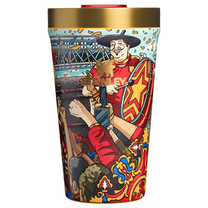 The Fútbol Artist Collection Everyday Tumbler | 16 OZ